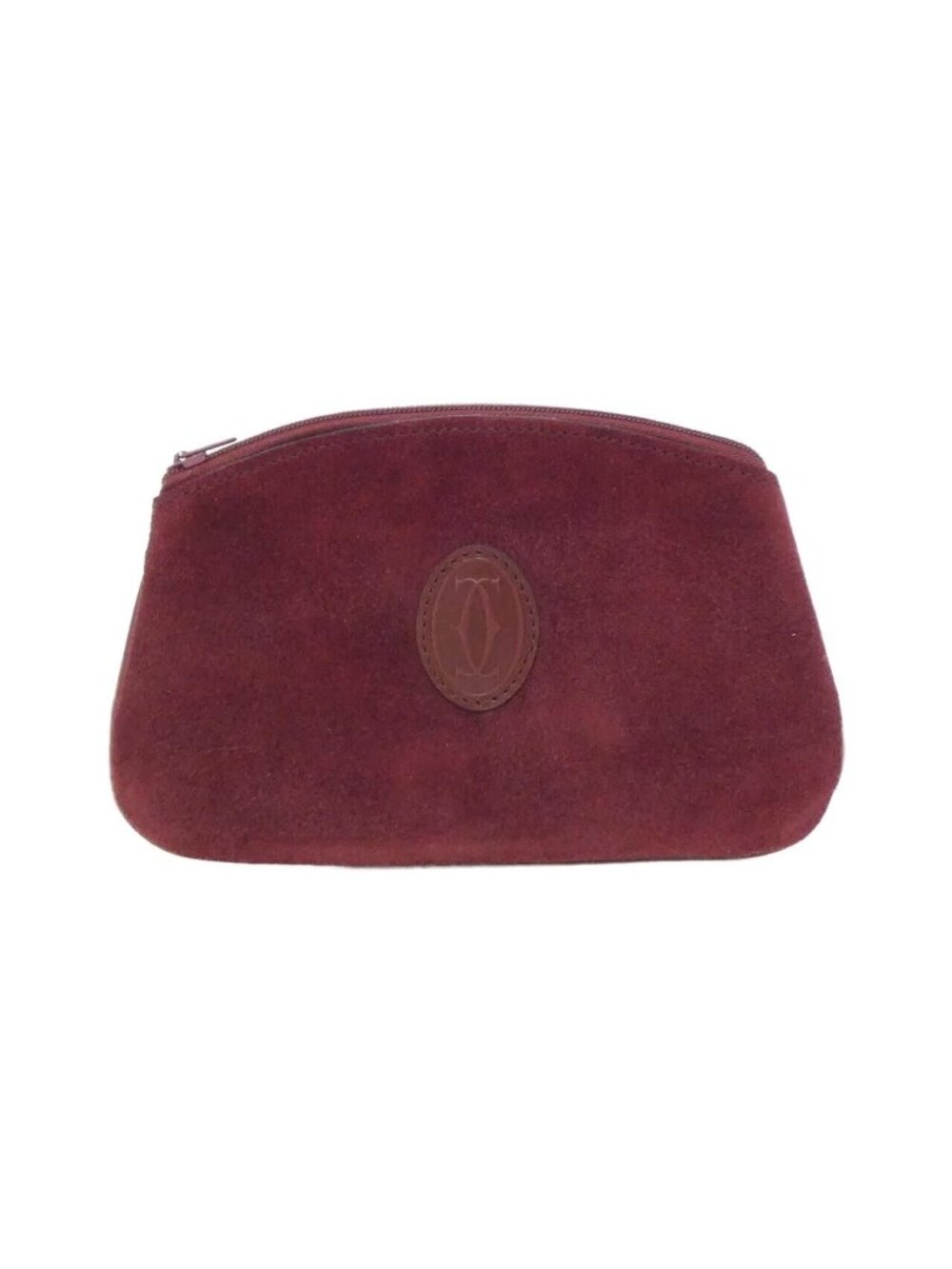 Cartier Vintage Pouch Burgundy
